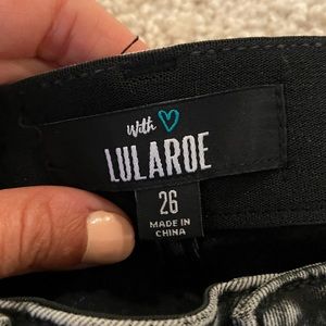 Acid wash women’s jeans